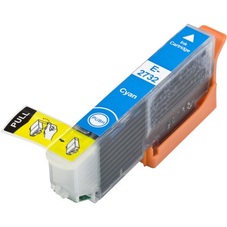 Epson 273XL Cyan High-Yield Remanufactured Ink Cartridge (T273XL220)