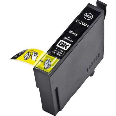 Epson 200XL Black High-Yield Remanufactured Ink Cartridges 2-Pack (T200XL120)