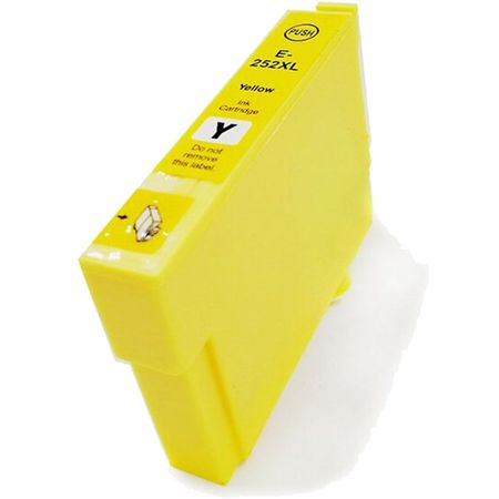 Epson 252XL Yellow High-Yield Remanufactured Ink Cartridge (T252XL420)